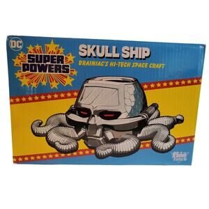 DC Super Powers Vehicles - Skull Ship